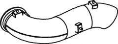 DINEX 81735 Exhaust Pipe